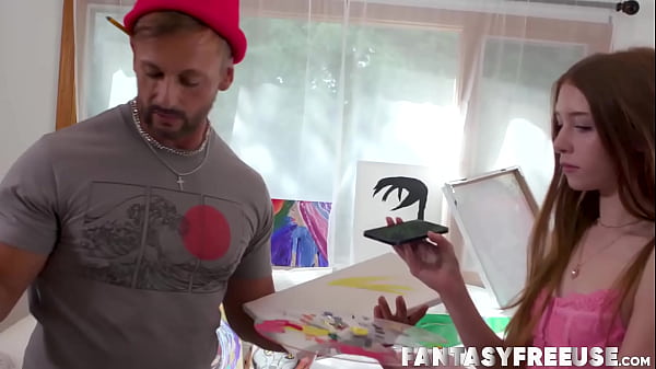 Hot Teen Girl strips in cumshot