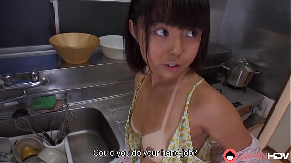 Japanese tanned housewife Tomoyo Isumi had oral sex uncensored.