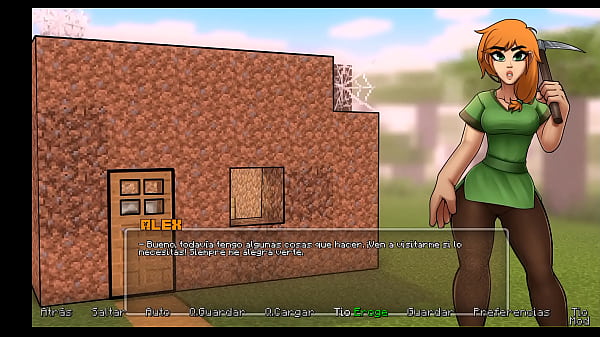 DAS MINECRAFT-PORNOSPIEL? DAS GEILE HANDWERK