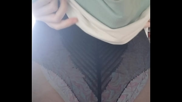 Elza Com Collants En Nylon Fétiche.?