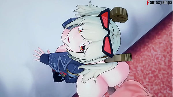 Burnice Trắng Có Âm Nhạc Tình Dục | Vùng không Zen | &amp_ POV đầy đủ trên Sheer &amp_ PTRN: Fantasyking3