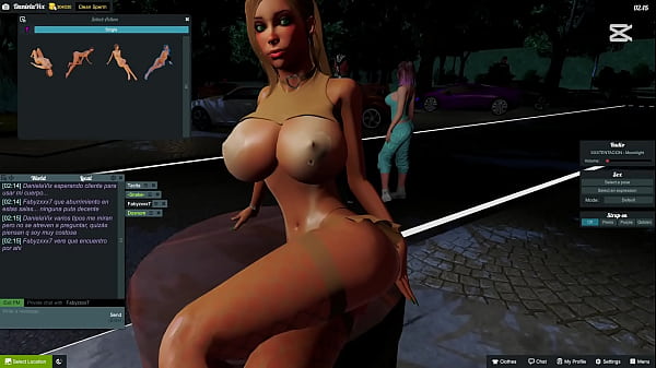 Cute Young Girl enjoys herself