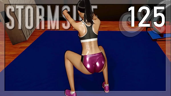 STORMSIDE #125 &bull_ वह एक सेक्सी और कसी हुई, दृढ़ गांड है जो उसे मिली है