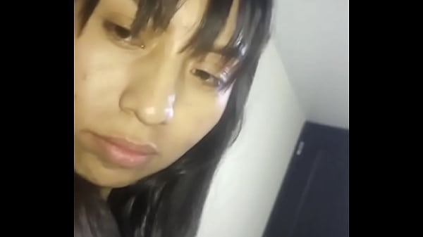 I hit her with every thread without removing her skirt