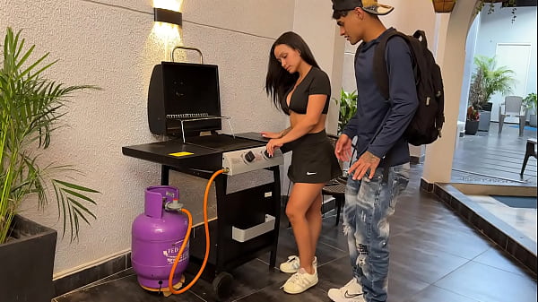 I fuck my client Babe Colombian 18 years old, big tits and perfect body, creampie in her tight and wet pink pussy! Danyel Mast and Lorenadoll