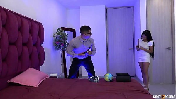 Sexy Young Girl performs