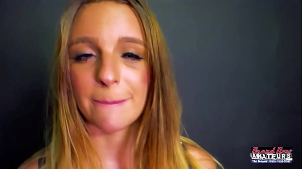 Playful Young Girl performs