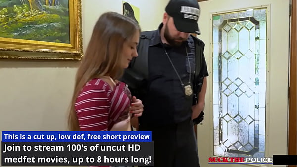 Mi Monroe é parada, não tem carteira de motorista, suga o pau da polícia para sair dos problemas e é chantageada pela polícia! - Reupar