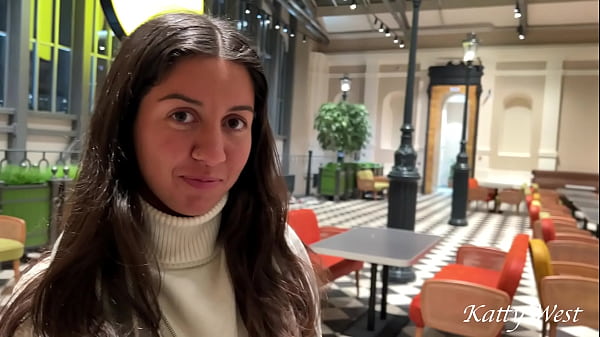 Sexy bukkake Teen enjoys herself