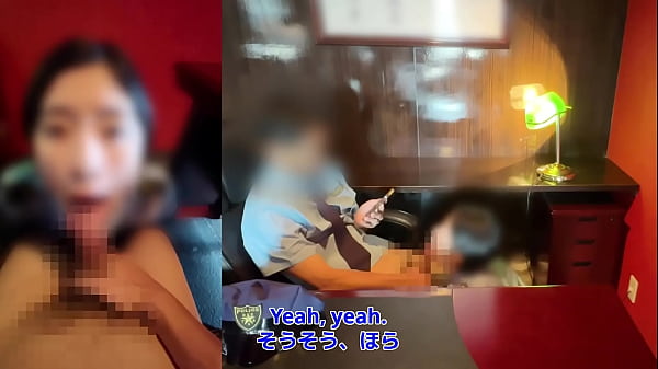 [Police cosplay] Sexual desire processing SM play of a new female police officer | Egg creampie sex for a married woman