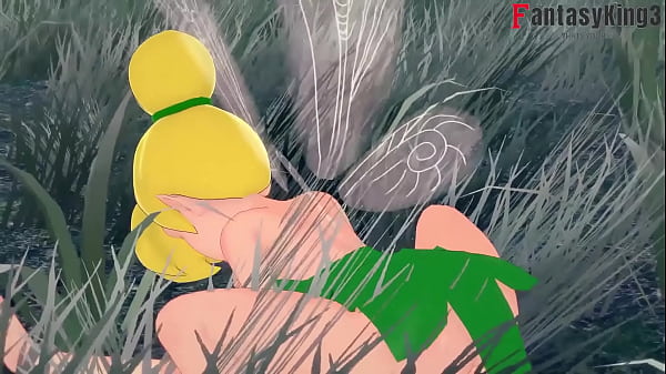 Tinker Bell hat Sex, während eine andere Fee zusieht | Peter Pank | Vollständiger Film auf PTRN Fantasyking3