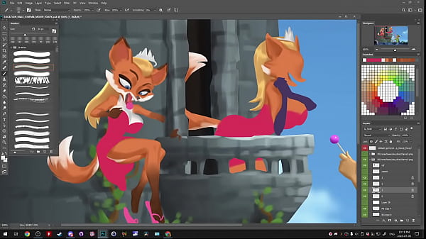 Picarto ~ DarkCookie - Summertime Saga [720p] (2023.07.06 A)