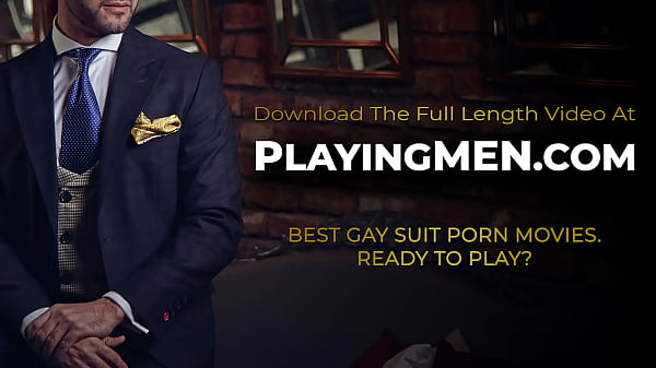 一个优雅的大块头给了一个狗式无鞍他妈的