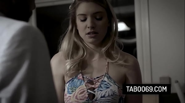 Cute busty teen Giselle Palmer gets fucked by her stepdad'_s best friend