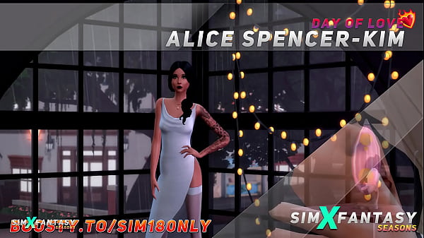 Jour d'Amour - Alice Spencer-Kim - Les Sims 4