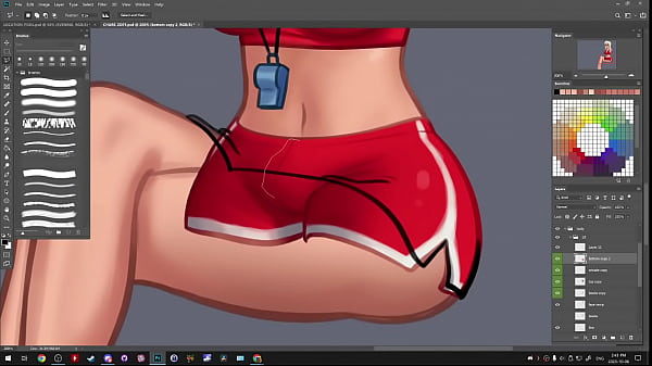 Picarto ~ DarkCookie – Summertime Saga [720p] (06.10.2023)