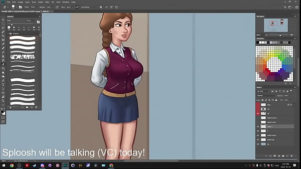 Picarto ~ DarkCookie – Summertime Saga [720p] (16.10.2023)