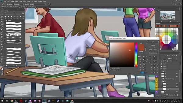 Picarto ~ DarkCookie – Summertime Saga [720p] (29.09.2023)