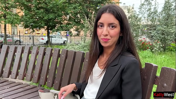 Public agent pickup - Fucked business woman for money