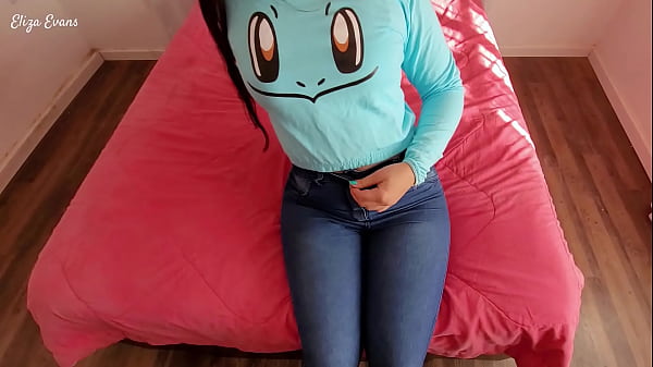 WOW!! Meine Stiefschwester wartet in meinem Zimmer auf mich zum Ficken!! Eliza Evans. Big Ass Latina, hausgemachter Porno, Amateurpaar