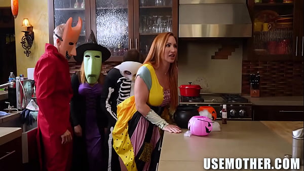 The Halloween Pranksters Sophia Locke, Evie Christian, Anthony Pierce, Tony Sting