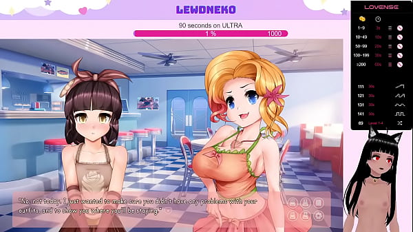 VTuber LewdNeko suona ordinandoci! Parte 1