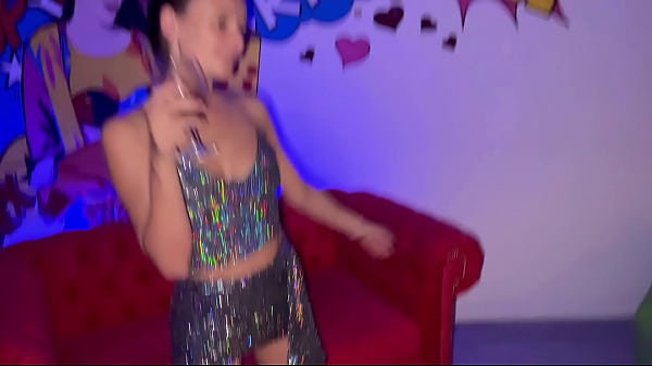 slut came to the club without underpants and got fucked by everyone and cum in her pussy