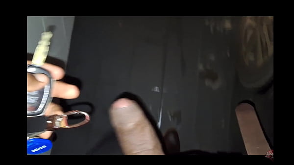 This naughty married woman gave it to Neg&atilde_o and came home all dressed up Part 2