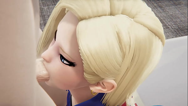 Sie wird ununterbrochen lutschen. 3D Hentai unzensierte Pornoparodie Dragon Ball