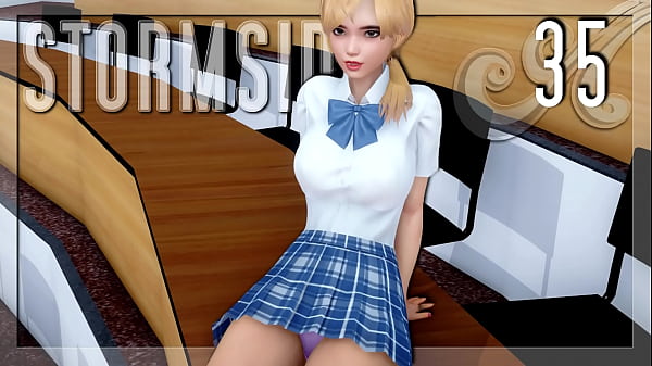 STORMSIDE #35 &bull_ Sembra bollente sotto la sua gonna sexy