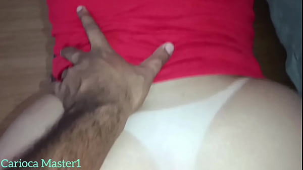 Horny woman came to my house