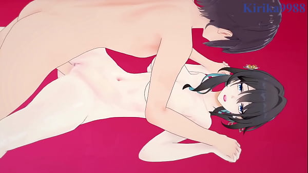 Ruan Mei and Xueyi intense sex. - Honkai: Star Rail Hentai