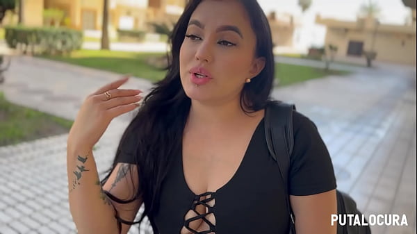 PutaLocura - Torbe catches the exuberant Sof&iacute_a Ruiz and cums in her mouth