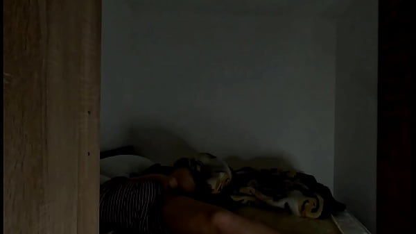 SPY CAMERA: Caught My Roommate Masturbating