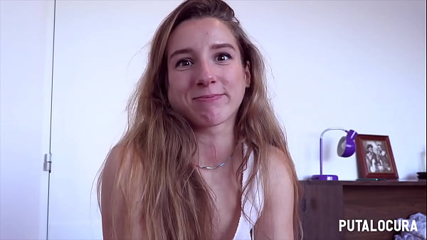 PutaLocura - Very dirty fucking with the horny young girl Elisa Sol after a talk.