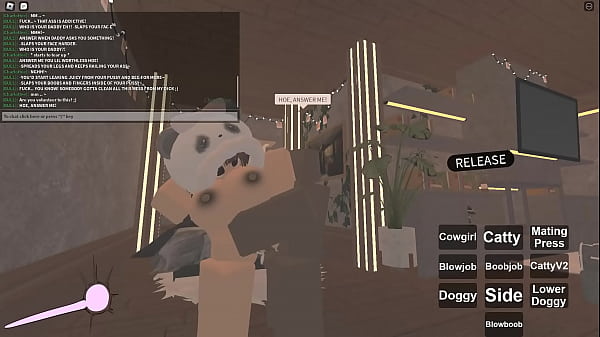 127| Roblox Porn - Amatoriale per la prima volta