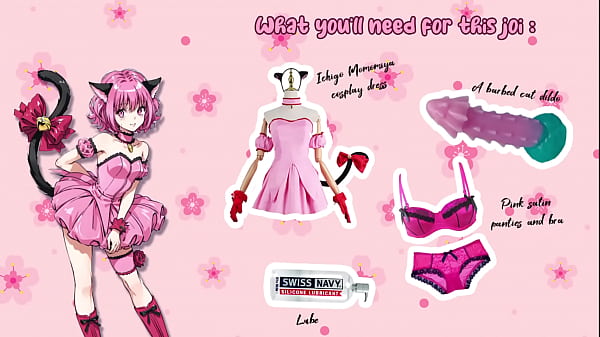 [FayGrey] [Momomiya Ichigo te convierte en su novia mariquita] (Joi Sissification Crossdress Anal GentleFemdom Wholesome BarbedDildo)