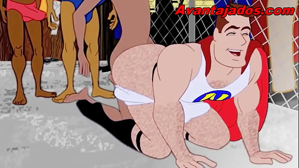 Aime Gay Super Butt and His Powers