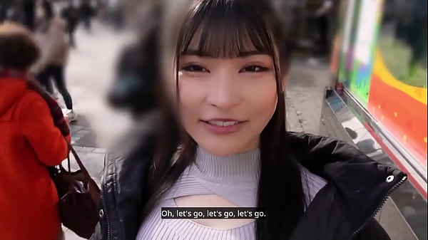 [Dublagem em inglês] Uma namorada masoquista muito bonita e de seios grandes que quer ser uma dubladora de ídolo fica enlouquecida! O primeiro sexo POV de uma garota com seu namorado sádico!