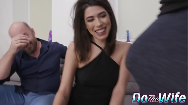 Petite Wife Elisabetta Zaffiro Rides The Black Dick Like a Mad Slut