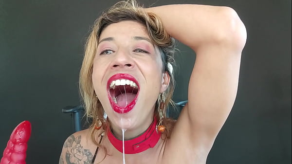 Submissive slut fucking ass pussy and mouth