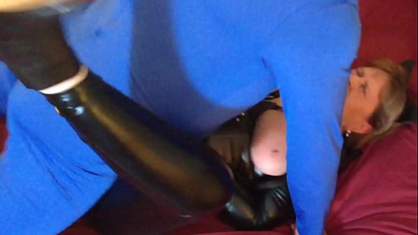 Catgranny'_s Superman Fuck &amp_ Multiple Cum