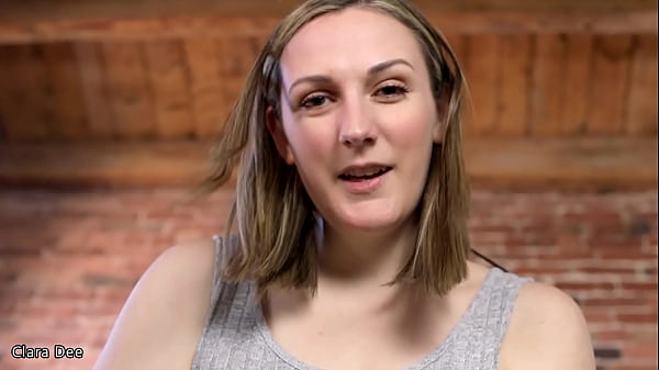 Eu farei anal se puder identificar você primeiro - Clara Dee POV identificando sexo virtual