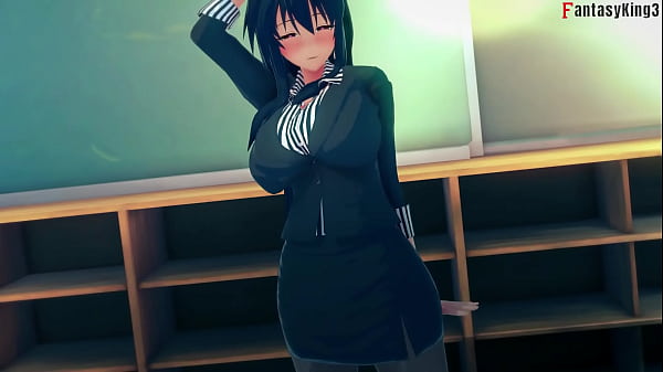 Akeno vestito da insegnante si fa scopare | HS DXD NTR Follia 6 | POV completo e amp_ su Sheer e amp_ PTRN: Fantasyking3