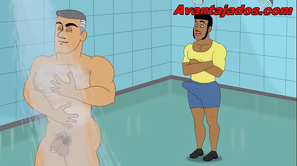 Gay Cartoon the Academy Crown