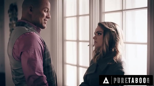 PURE TABOO Pervert DILF muestra a la stripper atrapada Stepbae Athena Faris, quien es el alfa de la casa