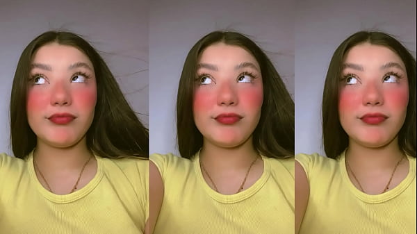 Hermosa Influencer Latina Colombiana Daba Clases De Maquillajes Para Luego Tener Sexo