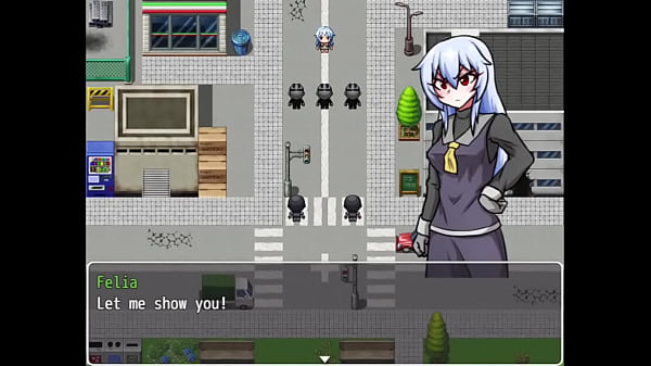 Blue-haired girl faces an evil organization - Special Duty Soldier Felia - Part 1