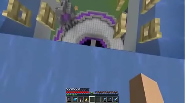 Eisenfarm in Minecraft