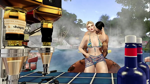 Beach you to it! - Starring Quinn and Sara